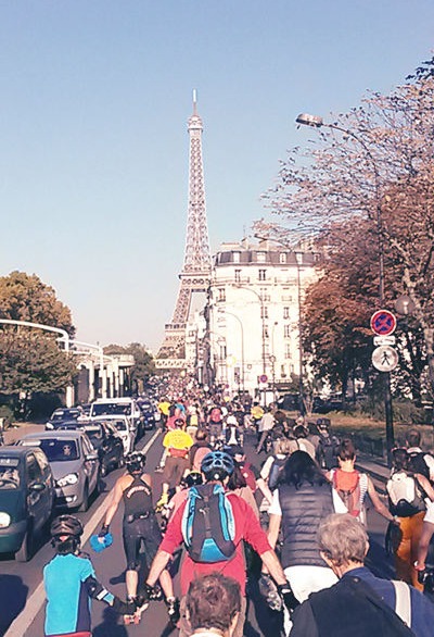 Rollerman @ Roller et Coquillage, Paris