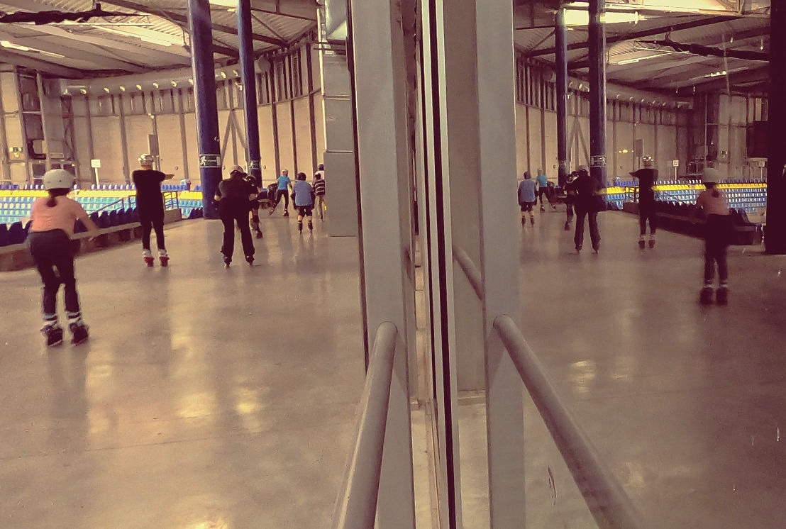 Rollerman's Indoor Inline Skate sessies